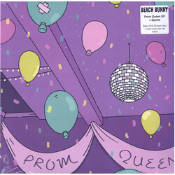 Beach Bunny Prom Queen + Sports USED VINYL 12INCH ETCHED