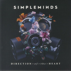 Simple Minds Direction Of The Heart Vinyl LP USED