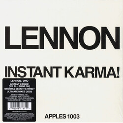 John Lennon Instant Karma! USED VINYL 7INCH 45 RPM RECORD STORE DAY SINGLE REISSUE STEREO