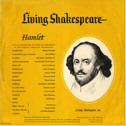 Various Living Shakespeare: Hamlet Vinyl LP USED