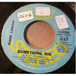Mark Lindsay Something Big USED VINYL 7INCH 45 RPM SINGLE PROMO