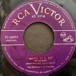 Tito Rodriguez & His Orchestra Mambo En El Rio / Candece USED VINYL 7INCH 45 RPM