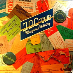 J.D. Crowe Bluegrass Holiday Vinyl LP USED