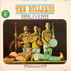 The Dillards Live... Almost Vinyl LP USED