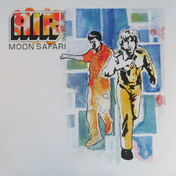 AIR Moon Safari Vinyl LP USED