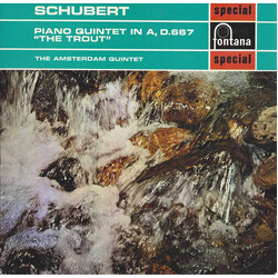 Franz Schubert / The Amsterdam Piano Quintet Piano Quintet In A, D.667 "The Trout" Vinyl LP USED