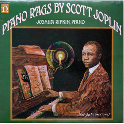 Scott Joplin / Joshua Rifkin Piano Rags Vinyl LP USED