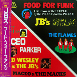The J.B.'s / Various Food For Funk (J.B.'s 45's Groove) Vinyl LP USED