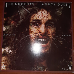 The Amboy Dukes Tooth, Fang & Claw Vinyl LP USED