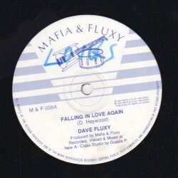 David "Fluxy" Heywood Falling In Love Again USED VINYL 12INCH