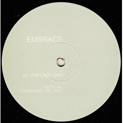 Embrace The Last Gas / Blind USED VINYL 12INCH PROMO
