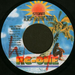 A.R.P. (2) / Beenie Man Storm USED VINYL 7INCH 45 RPM
