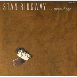 Stan Ridgway Camouflage USED VINYL 12INCH 45 RPM SINGLE