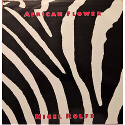 Nigel Rolfe African Flower USED VINYL 12INCH