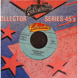 The Majors / The Jive Five A Wonderful Dream / I'm A Happy Man Vinyl 7" USED