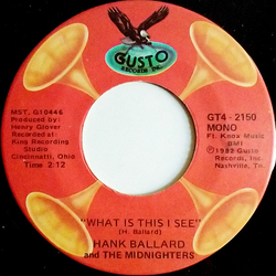 Hank Ballard & The Midnighters What Is This I See? / Broadway Vinyl 7" USED