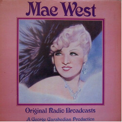 Mae West Original Radio Broadcasts Vinyl LP USED