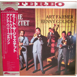 Art Farmer / Benny Golson Meet The Jazztet Vinyl LP USED