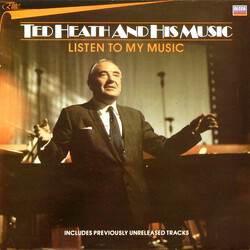 Ted Heath And His Music Listen To My Music Vinyl LP USED