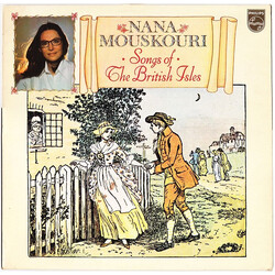Nana Mouskouri Songs Of The British Isles Vinyl LP USED