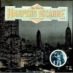 Harpers Bizarre The Best Of Harpers Bizarre Vinyl LP USED