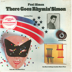 Paul Simon There Goes Rhymin' Simon Vinyl LP USED