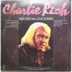 Charlie Rich Very Special Love Songs Vinyl LP USED