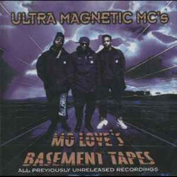 Ultramagnetic MC's Mo Love's Basement Tapes Vinyl LP USED
