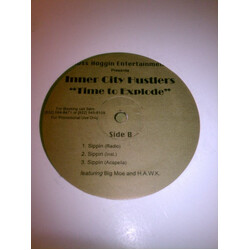 Inner City Hustlers Time To Explode USED VINYL 12INCH