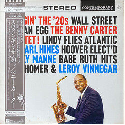 The Benny Carter Quartet Swingin' The '20s Vinyl LP USED