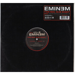 Eminem The Real Slim Shady USED VINYL 12INCH 33 S RPM SINGLE