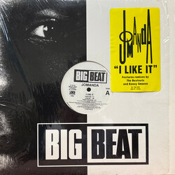 Jomanda I Like It USED VINYL 12INCH 33 S RPM SINGLE STEREO