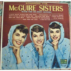 McGuire Sisters / De John Sisters Starring The McGuire Sisters With The De John Sisters Vinyl LP USED