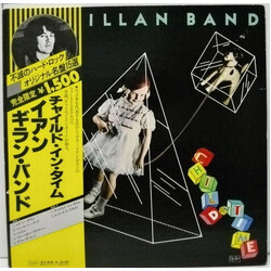 Ian Gillan Band Child In Time Vinyl LP USED