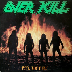 Overkill Feel The Fire Vinyl LP USED