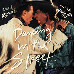 David Bowie / Mick Jagger Dancing In The Street USED VINYL 7INCH 45 RPM SINGLE