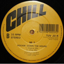 MI 7 Rockin' Down The House USED VINYL 12INCH 33 S RPM STEREO