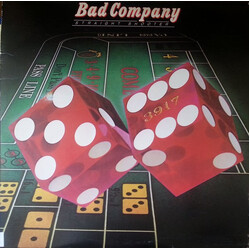 Bad Company (3) Straight Shooter Vinyl LP USED