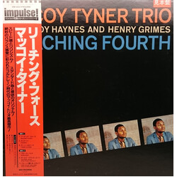 McCoy Tyner Trio / Roy Haynes / Henry Grimes Reaching Fourth Vinyl LP USED