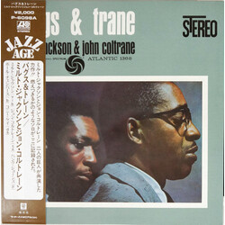 Milt Jackson / John Coltrane Bags & Trane Vinyl LP USED