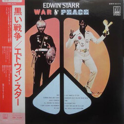 Edwin Starr War And Peace Vinyl LP USED