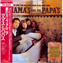 The Mamas & The Papas If You Can Believe Your Eyes And Ears Vinyl LP USED