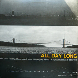 Kenny Burrell / Donald Byrd All Day Long Vinyl LP USED