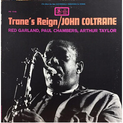 John Coltrane Trane's Reign Vinyl LP USED