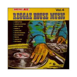 Various Reggae House Music Vol. 4 Vinyl LP USED