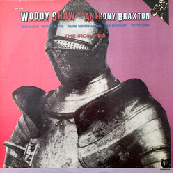 Woody Shaw / Anthony Braxton The Iron Men Vinyl LP USED