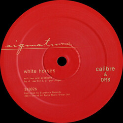 Calibre / DRS White Horses / Living For USED VINYL 12INCH 45 RPM
