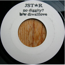 Jstar No Diggity / Diwalilove USED VINYL 7INCH 45 RPM