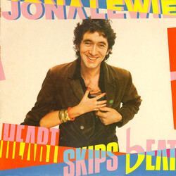 Jona Lewie Heart Skips Beat Vinyl LP USED