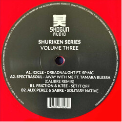 Various Shuriken Series Vol.3 USED VINYL 12INCH EP LIMITED EDITION